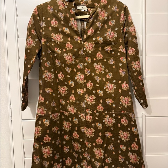 Tuckernuck Dresses & Skirts - Tuckernuck Hazel Bouquet Corduroy Clifton Dress small